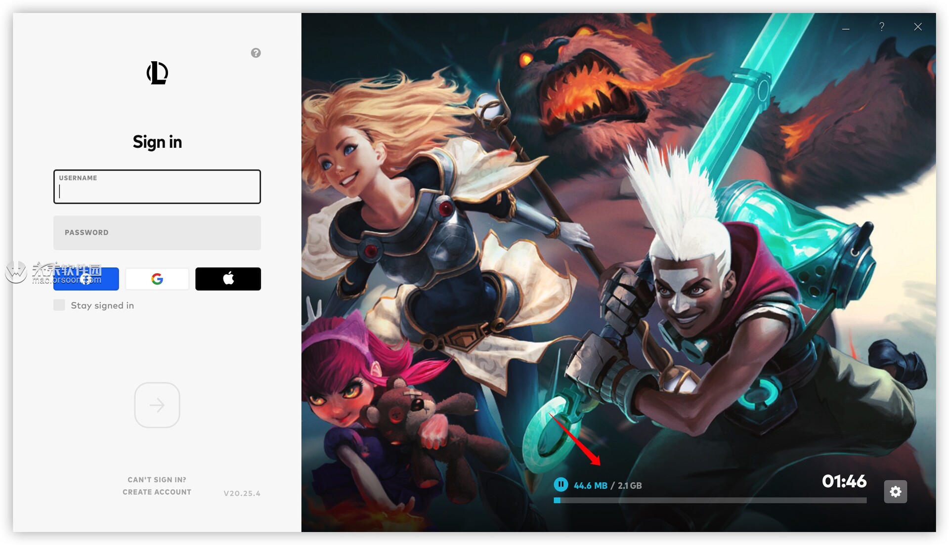 英雄联盟mac中文版(lol mac美服汉化版)
