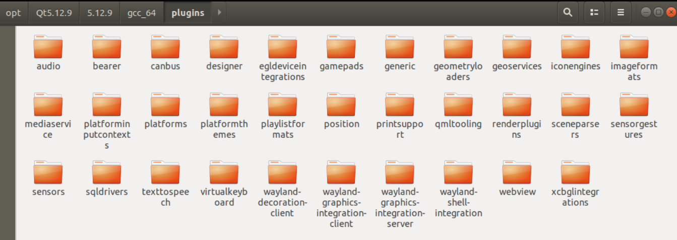 Qt的插件全面认识_Ubuntu