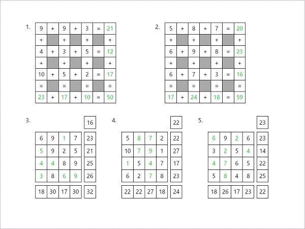 math puzzle