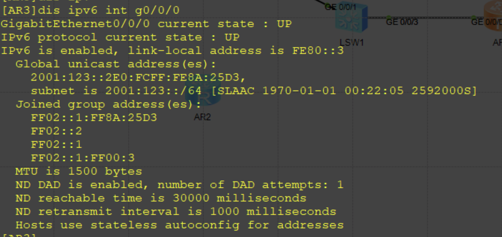 ipv6基础