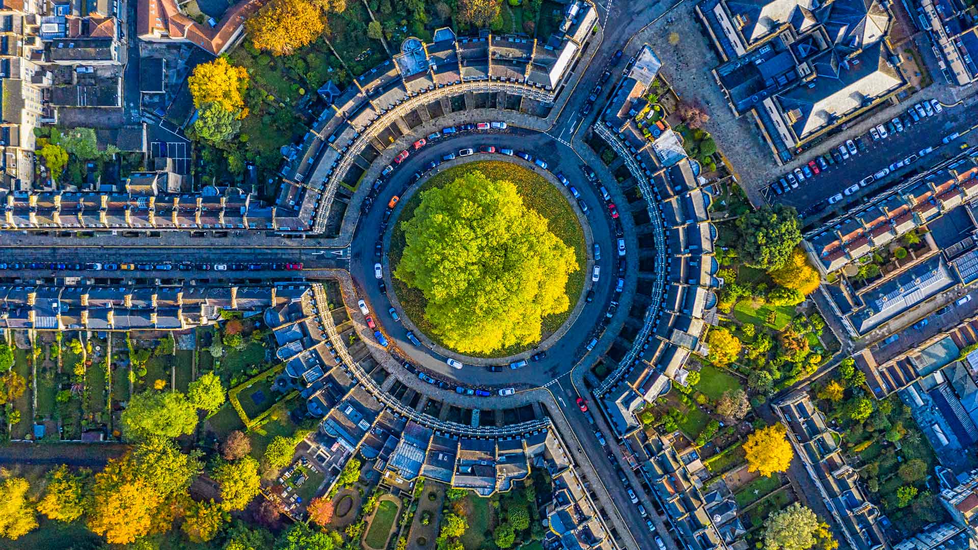 Bath Circus, Somerset, UK