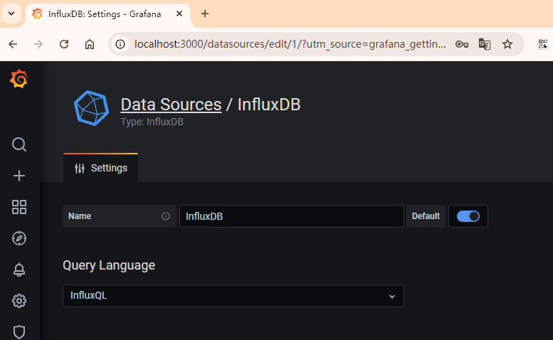 Jmeter笔记5| Jmeter+Grafana+Influxdb搭建可视化性能测试监控平台_数据库_06