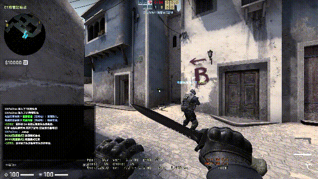 csgo 机器人模式_一键跑图!