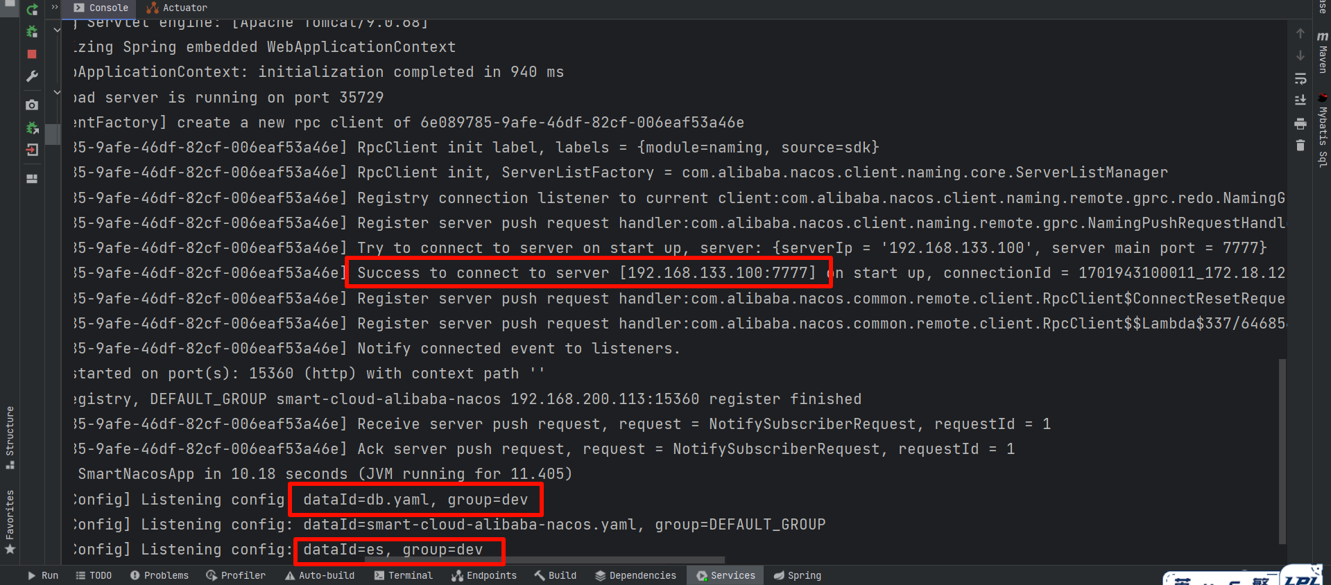 linux搭建nacos集群