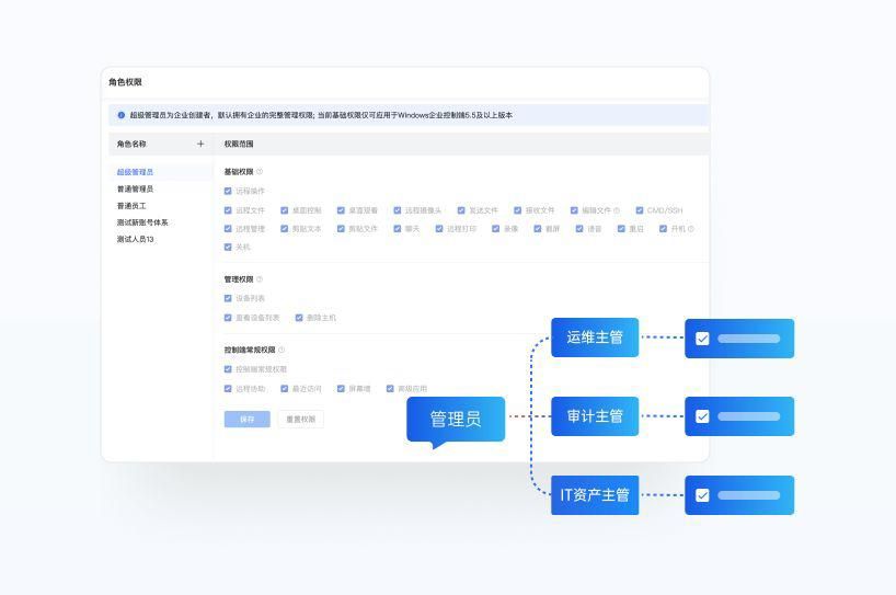 远程运维大批量IT设备？向日葵批量部署、分组授权与安全功能解析