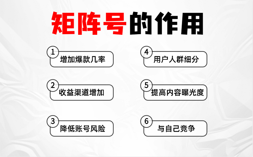 揭秘抖音矩阵号低成本高效运作批量账号的秘诀！