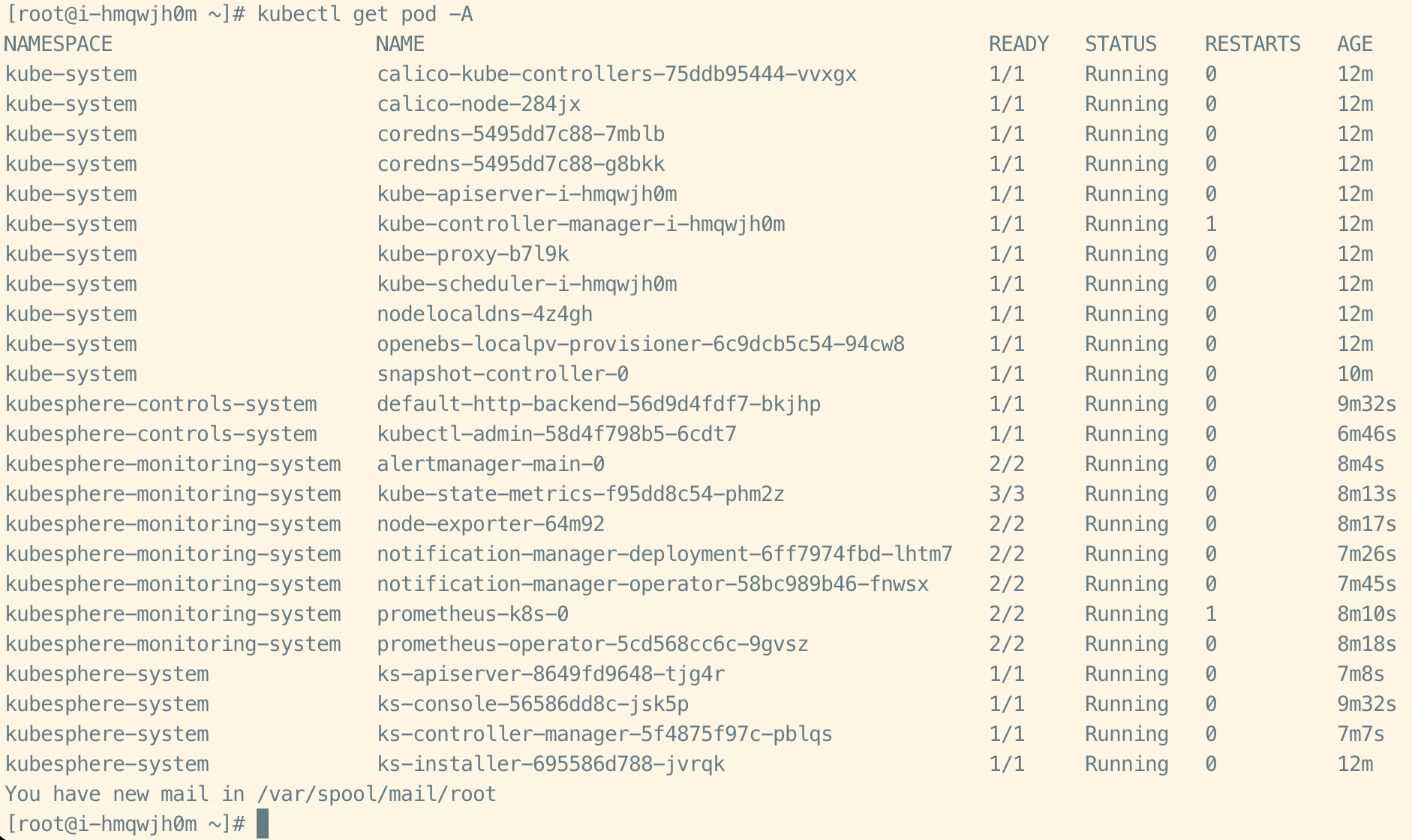 764269c5f7aad109d3212dbefe36cbd8 - 使用 KubeKey 搭建 Kubernetes/KubeSphere 环境的"心路(累)历程"