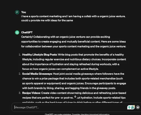 内容协作的想法