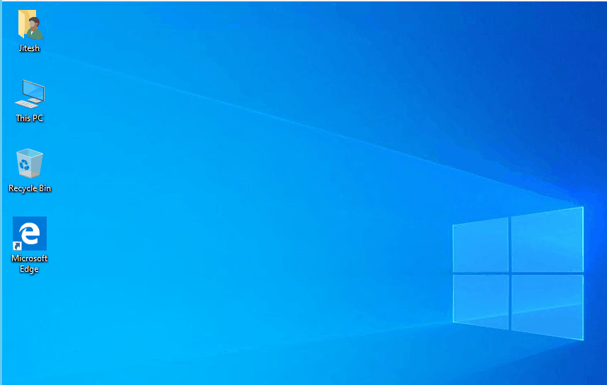 windows10 桌面图标图片