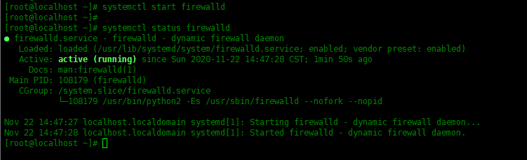 Use Systemctl command to manage system services Use Systemctl command to manage system services