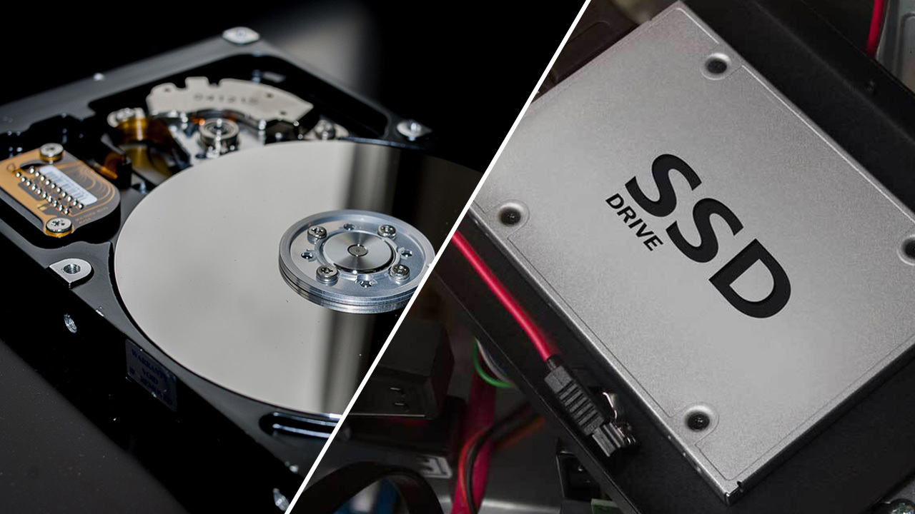 HDD vs SSD