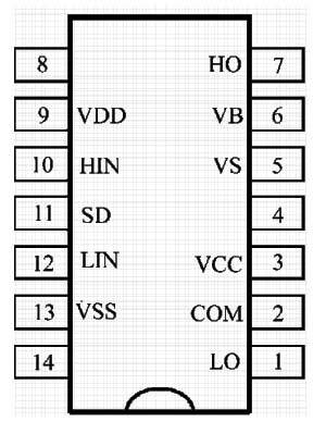 ir2104作用ir2104引脚功能和ir2103请问有没有人可以通俗地讲解ir2104