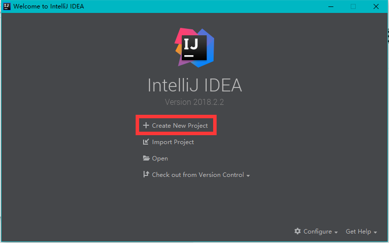 Idea to create a web project and configure the tomcat server ...