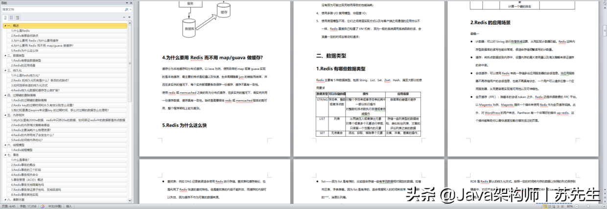 2020Java面试复习指南Redis+Mybatis+MySQL+并发编程(1到5年必看)