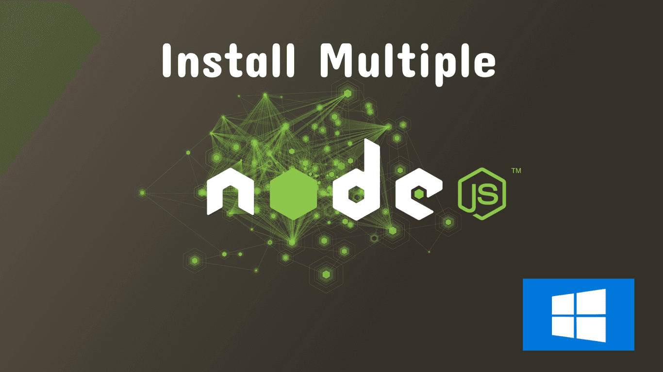 一个用于管理多个 Node.js 版本的安装和切换开源工具