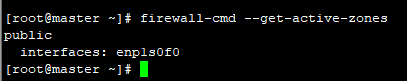 LINUX 防火墙 firewalld-cmd命令