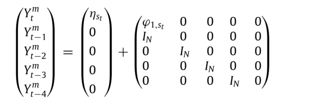 Mf Type Matlab 马尔科夫区制转换matlab,马尔科夫区制转移混频向量自回归(MS-MF-VAR)模型及其Gauss实现..._安克雨的博客-CSDN博客