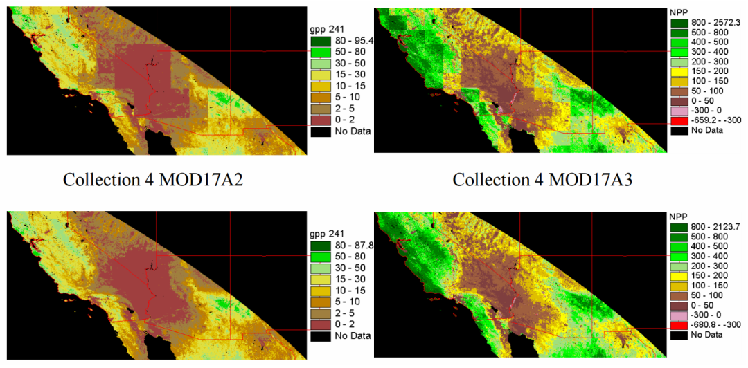 【数据分享】2001~2013年MOD17A3HGF GPP和NPP数据