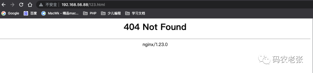 【Nginx07】Nginx学习：HTTP核心模块（四）错误页面与跳转