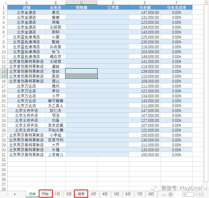 xlsx表格怎麼做彙總統計能自動彙總的日報模板怎麼做