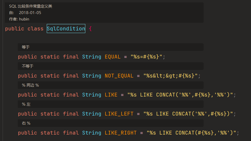 Spring Boot<span style='color:red;'>学习</span>随笔- 集成<span style='color:red;'>MyBatis</span>-<span style='color:red;'>Plus</span>（二）条件查询<span style='color:red;'>QueryWrapper</span>、聚合函数的使用、Lambda条件查询