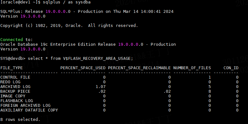 糟糕,Oracle归档满RMAN进不去，CPU98%了！