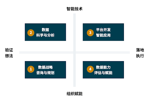 数据智能项目的四种分类