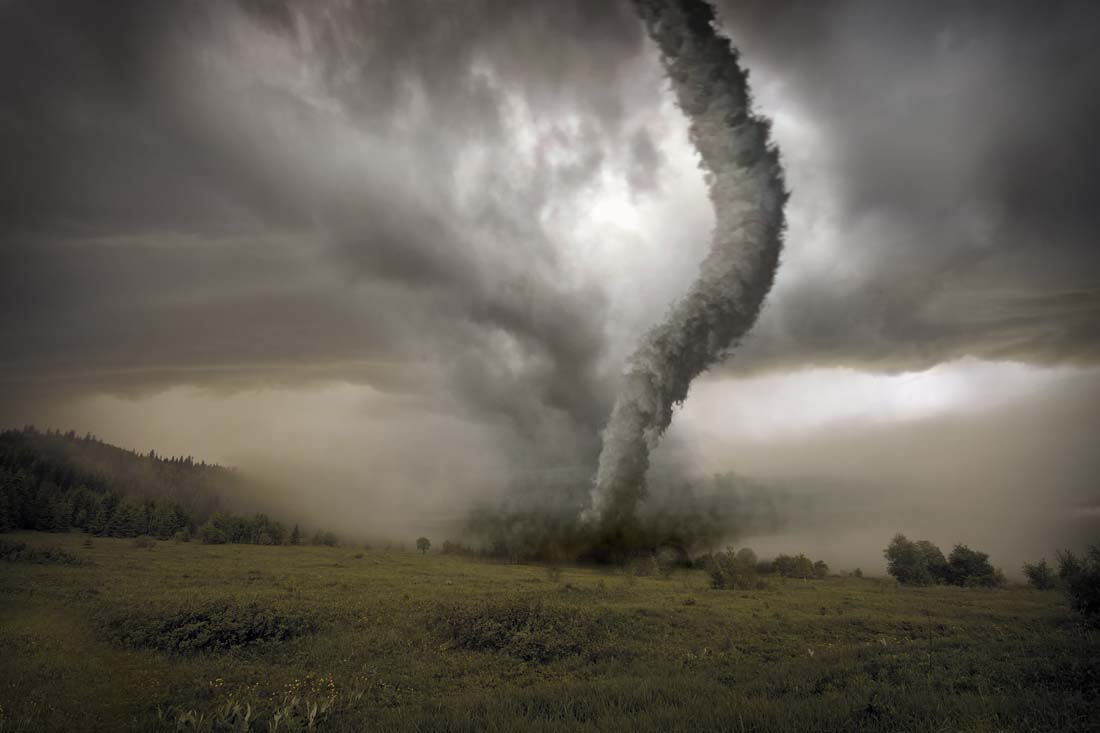 俄克拉荷马城龙卷风图片