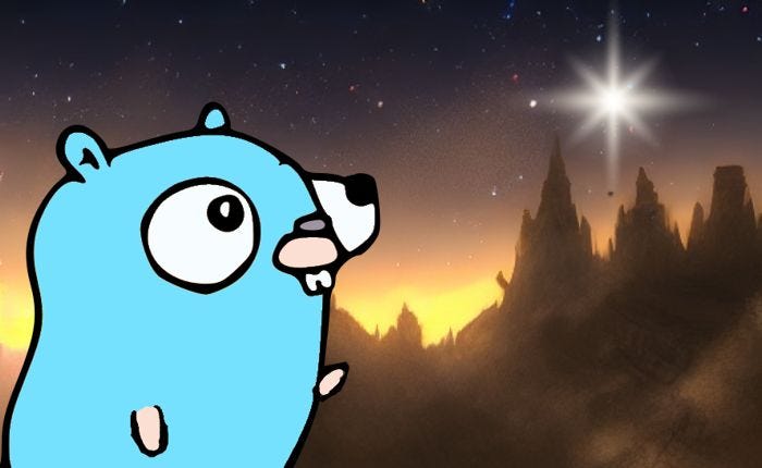 gopher wishing on a star