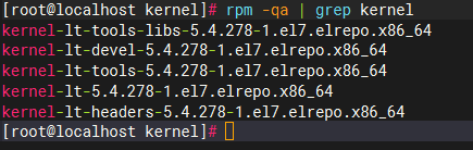 CentOS7系统内核升级