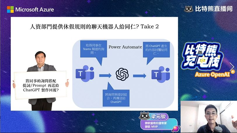 azure openai 与 microsoft 365 power automate 加乘,展现魔术般的神奇能力