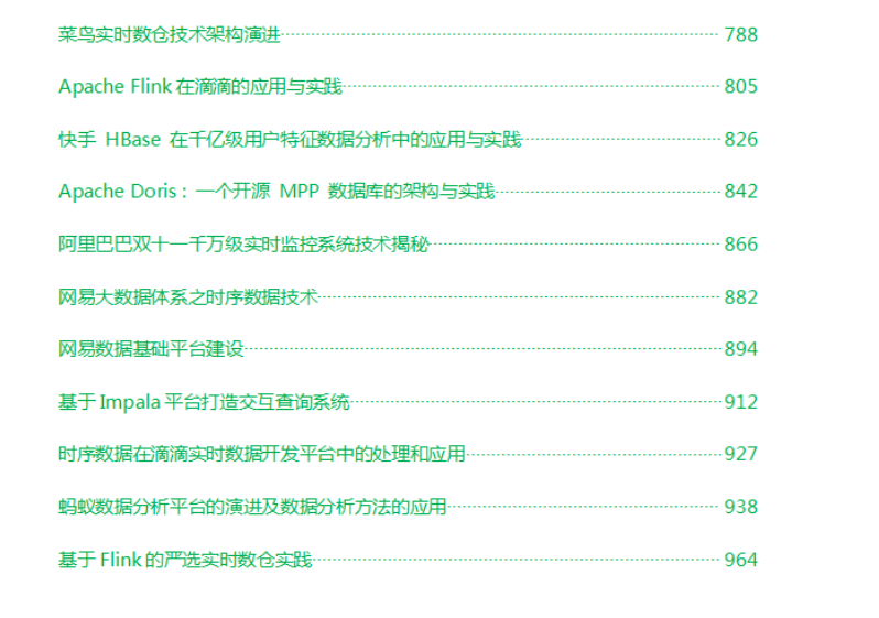 欣赏GitHub爆火的150k的1000页核心大数据算法文档