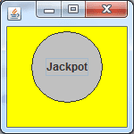 用java编写在界面中画圆_Java编程实现swing圆形按钮实例代码