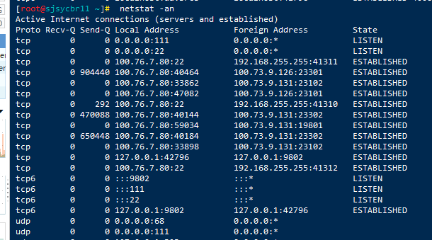 netstat 网络查询命令详解_进程名_12
