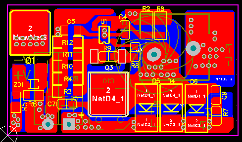 【DC-DC】AP5125 降压恒流驱动器 60W LED电源驱动方案PCB+BOM表