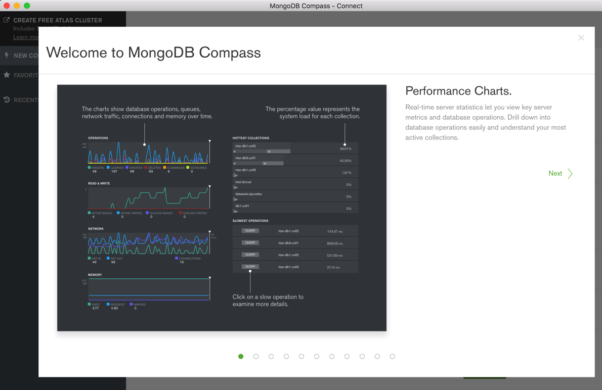 mongodb compass query