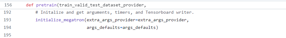 跟代码执行流程，读Megatron源码（四）megatron训练脚本initialize.py之initialize_megatron()分布式环境初始化