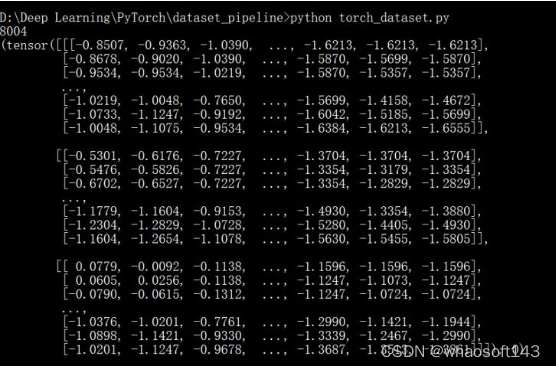 PyTorch~数据导入机制与标准化代码模板_自定义_02