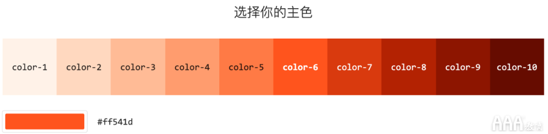 UI設計終極配色指南