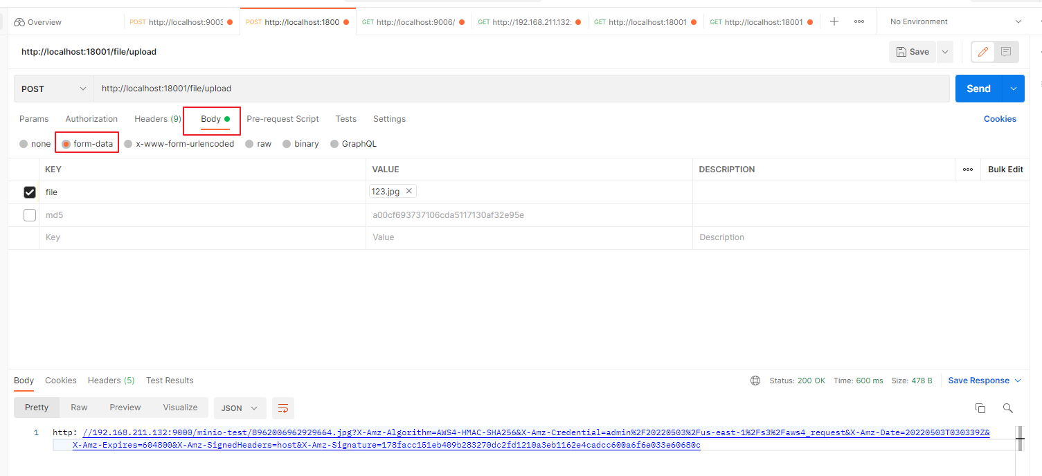 MinIO入门-02 SpringBoot 整合MinIO并实现文件上传