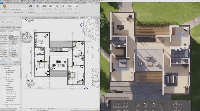 enscape各种材质参数_论傻瓜渲染器,我还是喜欢enscap