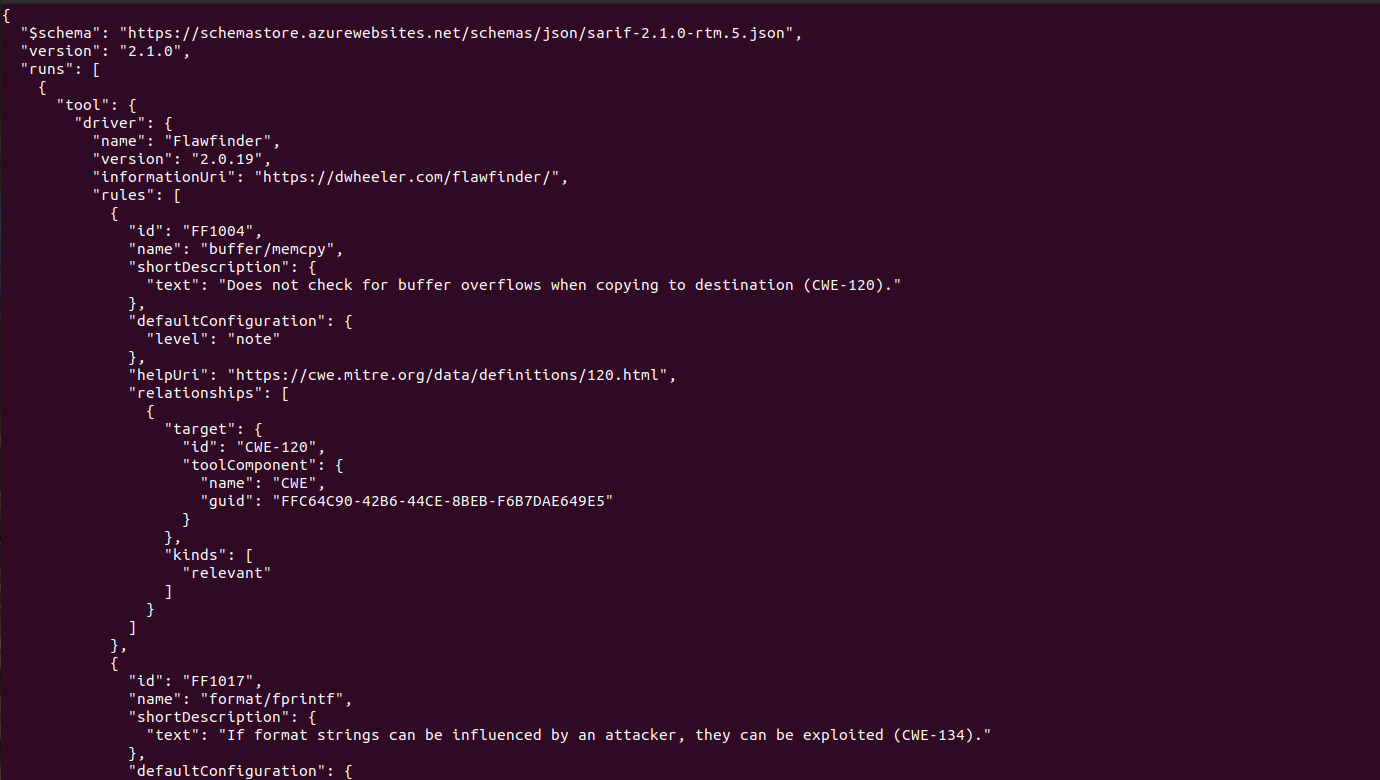 Flawfinder的安装及使用CSDN博客