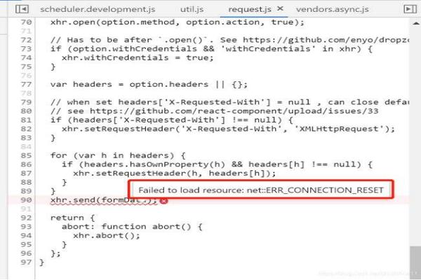 完美解决connection reset_connection reset怎么解决-CSDN博客