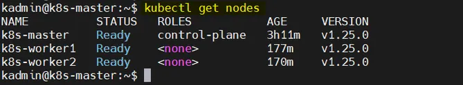 Nodes-status-after-calico-Installation