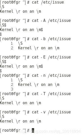 linux必學的60個命令，linux打印顯示etc中的文件,Linux命令之文件內容查看（cat、tac、nl、more、less、head、tail）...