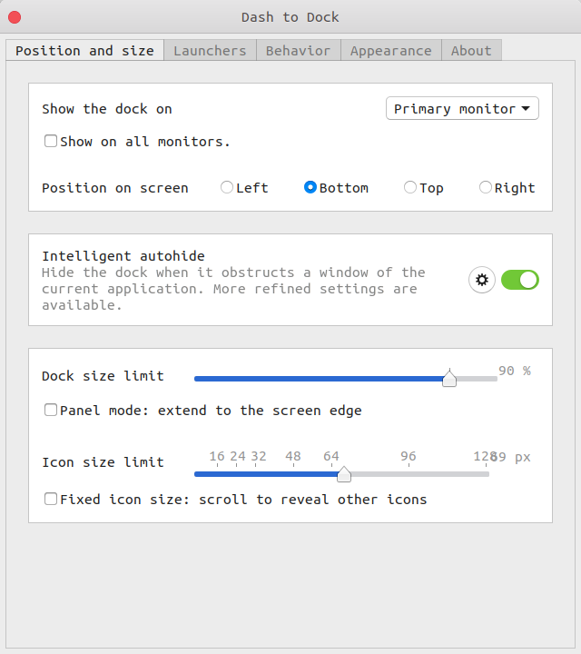 美化Ubuntu18.04 Gnome桌面 安装配置mac os主题