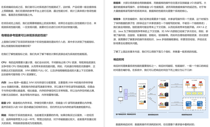 好家伙，阿里新产Java性能优化（终极版），涵盖性能优化所有操作