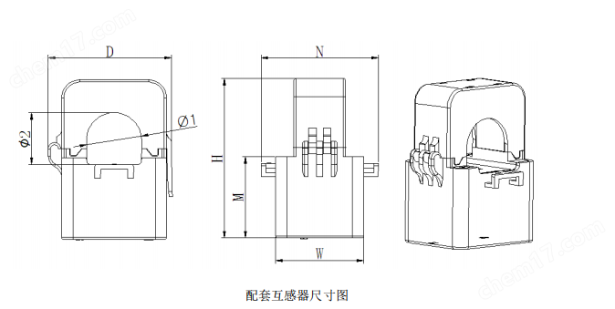 负荷调控成套设备ADW300-HJ-D10多功能仪表-安科瑞 蒋静