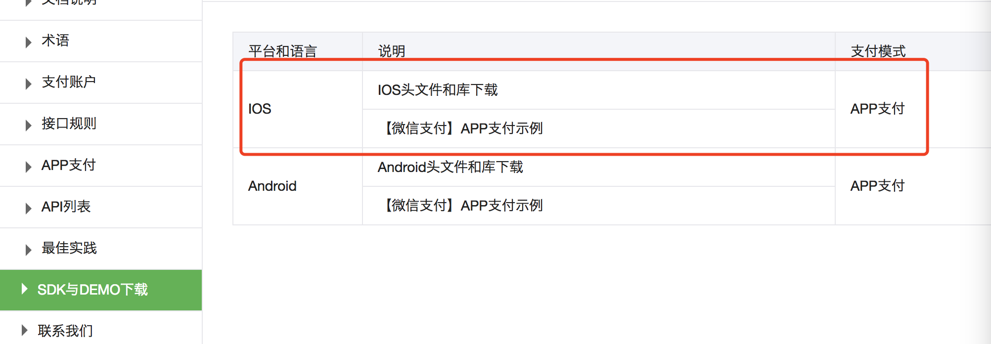 Download WeChat SDK